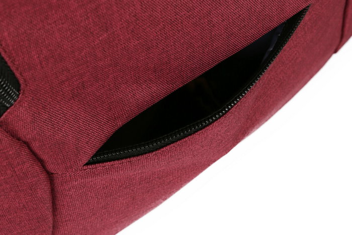 Zoozie Bags Bolsa para Portátil Rojo Clarete para Laptops de hasta 15,6 pulgadas